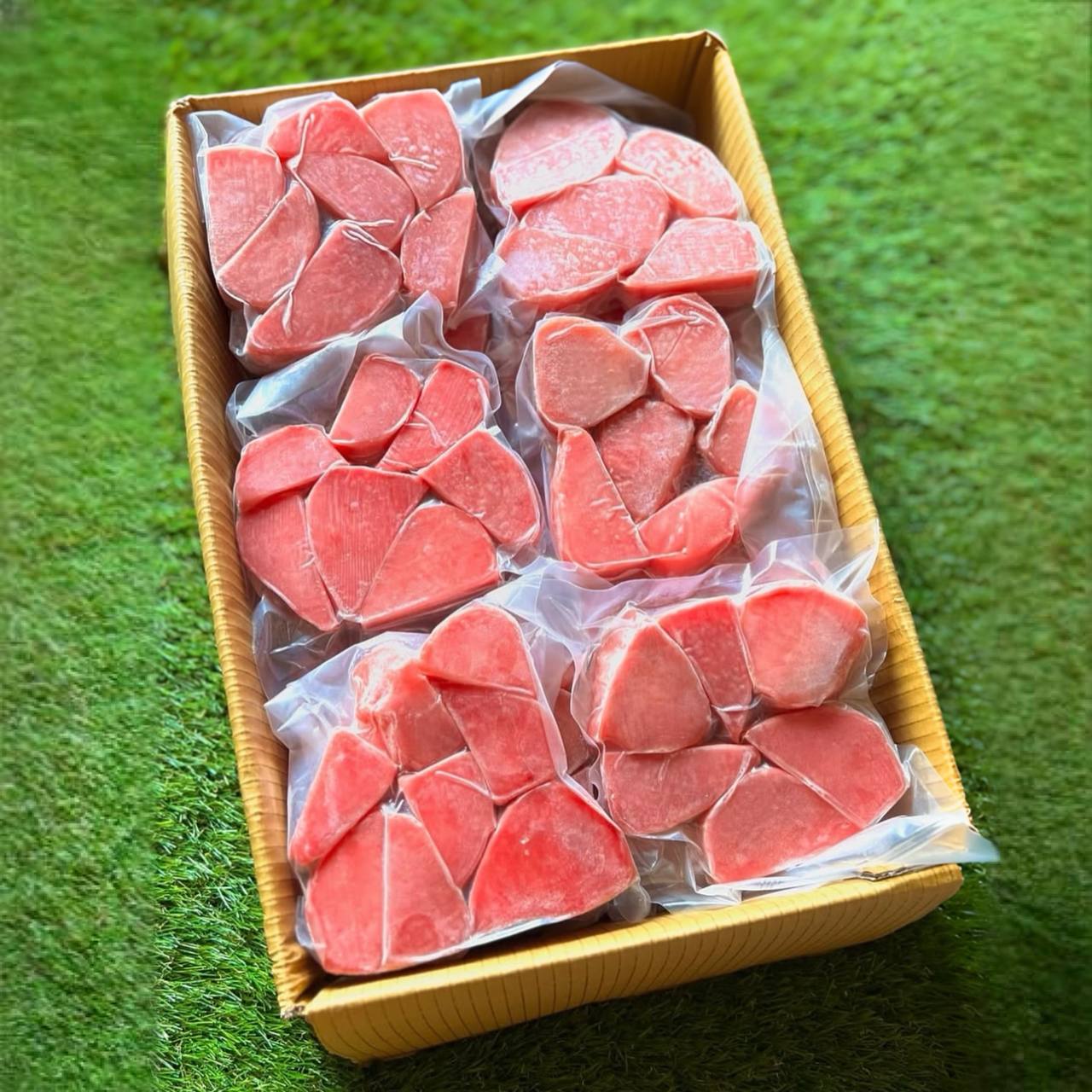 Стейки Тунца