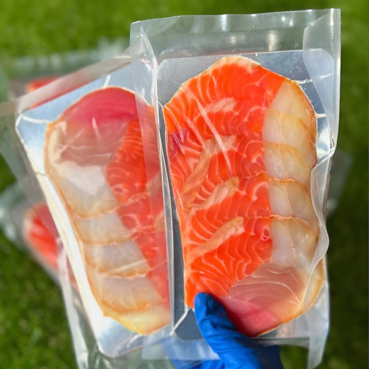 Рулет 4-х видов рыбы